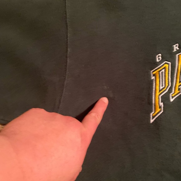 Vintage Pro player Green Bay Packers embroidered Crewneck - Picture 5 of 5